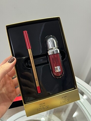 Kiko Kiko Lip Gloss set holiday wonderlights