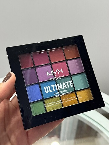 NYX far paleti ultimate color palette