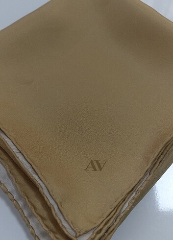 Armine gold twil ipek esarp
