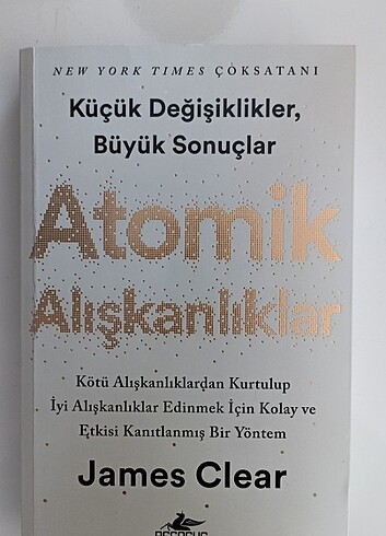 ATOMİK ALIŞKANLIKLAR