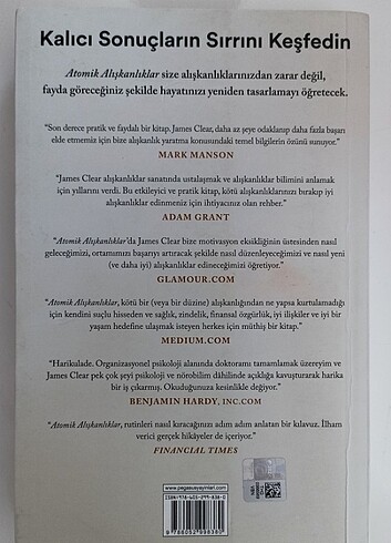  Beden ATOMİK ALIŞKANLIKLAR
