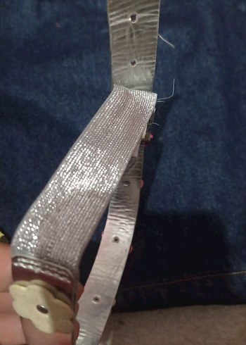 Renkli çiçekli çocuk kemer - Görsel 4