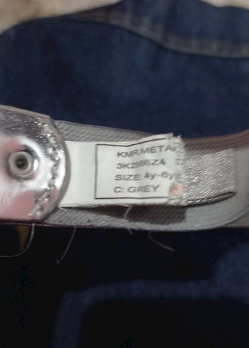 Renkli çiçekli çocuk kemer - Görsel 3