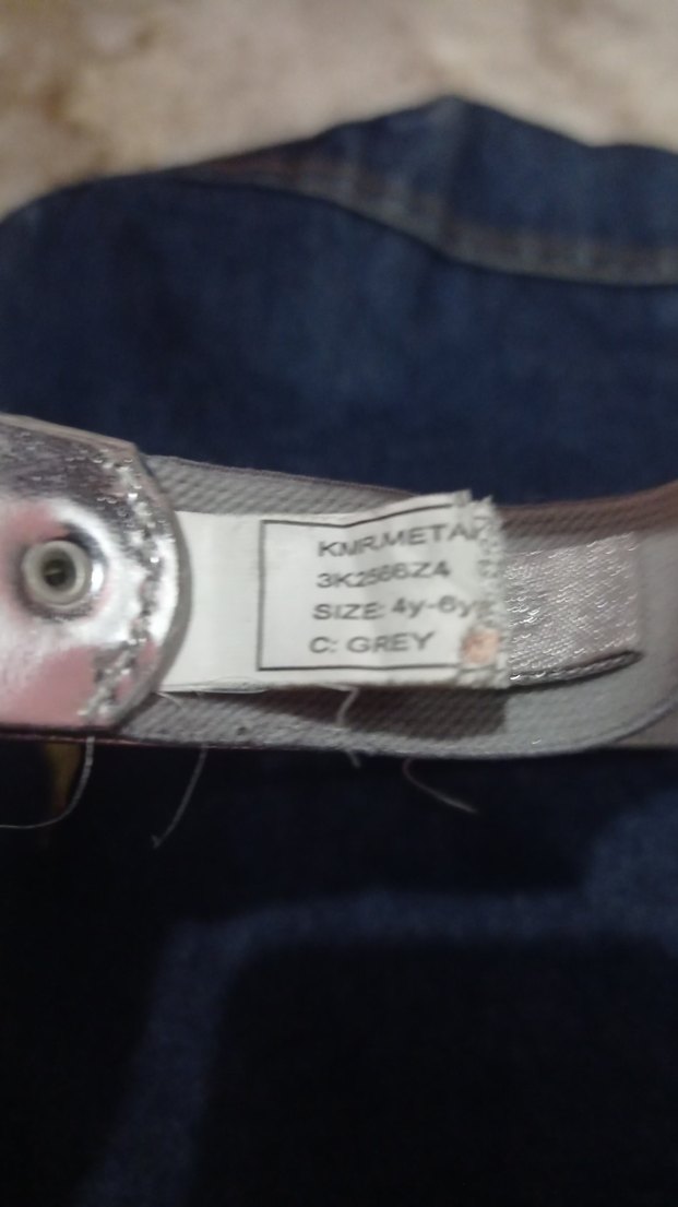 Renkli çiçekli çocuk kemer - Görsel 3