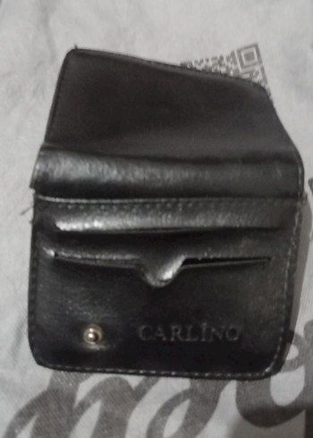 Siyah Deri Erkek Cüzdanı - Görsel 3