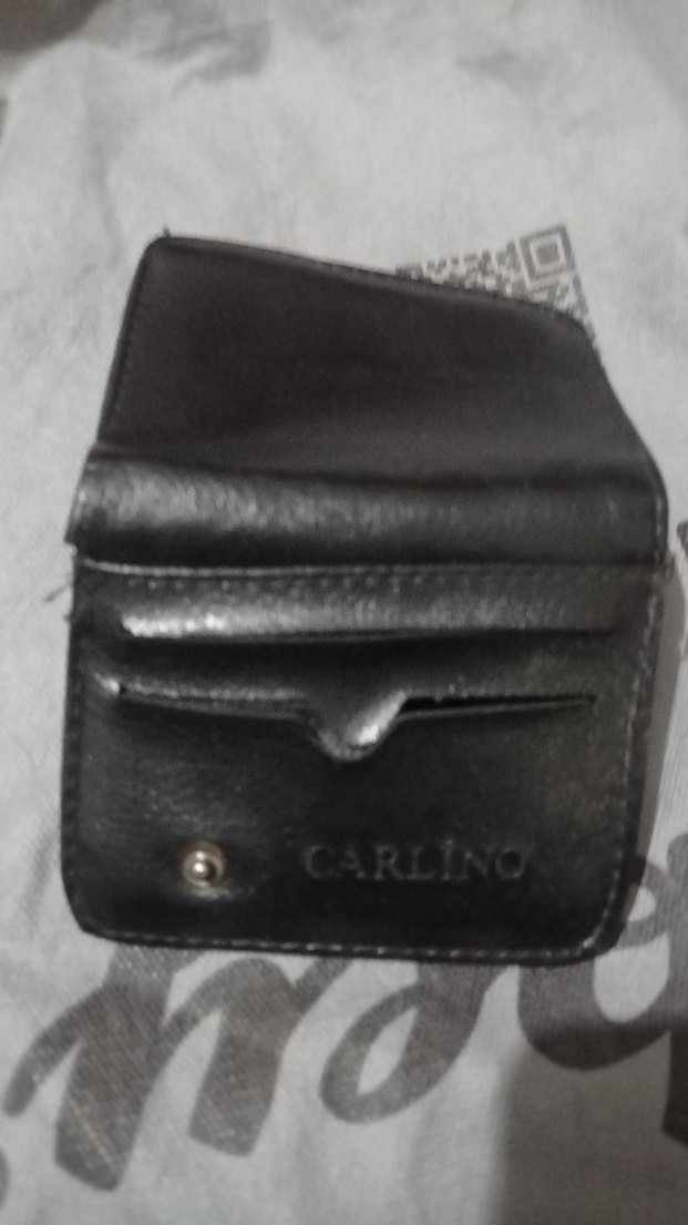 Siyah Deri Erkek Cüzdanı - Görsel 3