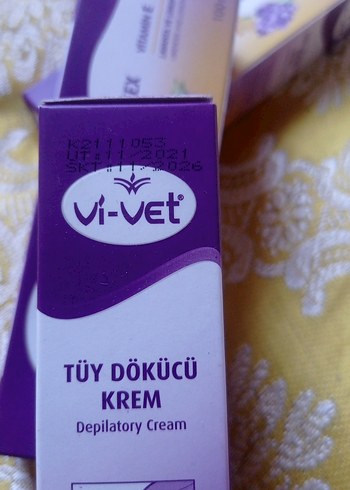 Vi-Vet Tüy Dökücü Krem - Görsel 2