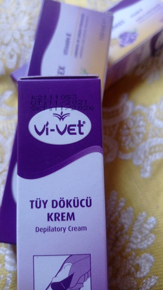 Vi-Vet Tüy Dökücü Krem - Görsel 2