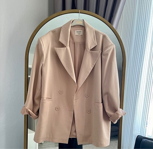 Hoops bej blazer ceket