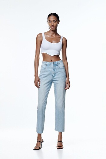 Zara Straıght Fıt jean