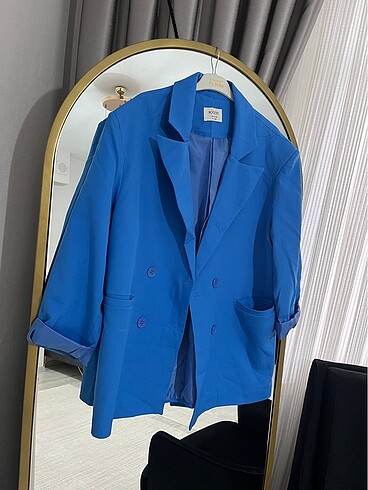 Hoops mavi blazer ceket