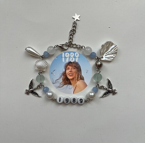 Taylor Swift 1989 Bileklik