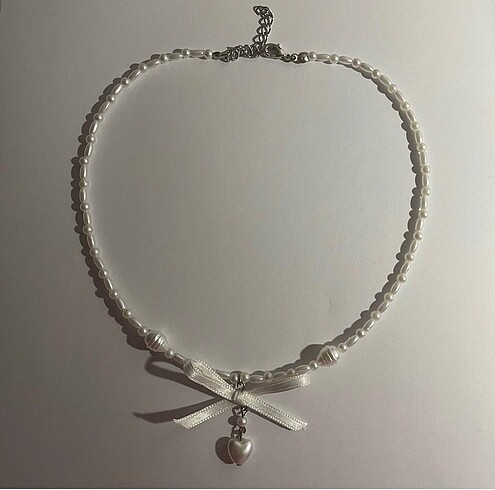 Accessorize Kurdeleli İnci Kolye