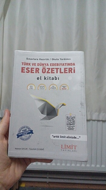 Limit edebiyat eser özetleri el kitabı