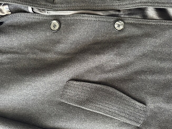l/xl Beden siyah Renk Jakamen Erkek Kaban