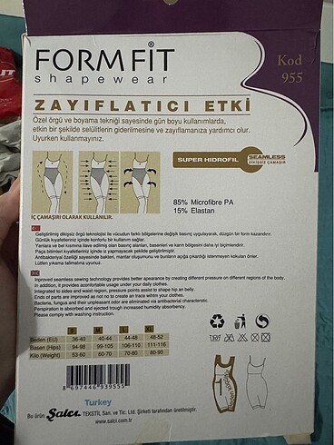 s Beden ten rengi Renk Sıkılaştırıcı korse