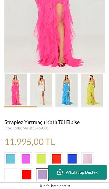Alfabeta Alfabeta elbise abiye