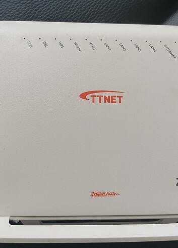 TTNET ZYXEL MODEM 