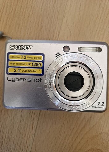 SONY CYBER - SHOT DSC-S730