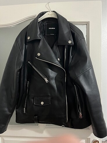 Pull and Bear Deri ceket