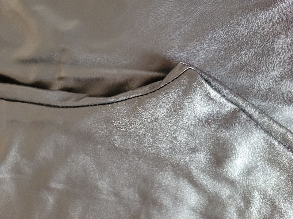 H&M Deri Pantolon — görsel 4/8
