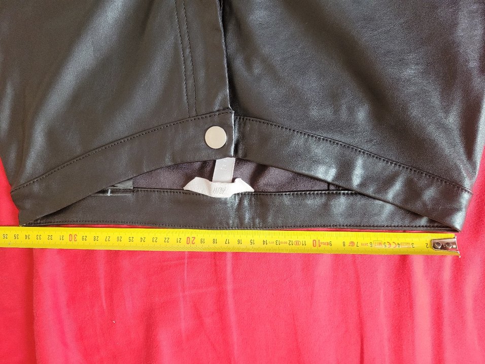 H&M Deri Pantolon — görsel 7/8