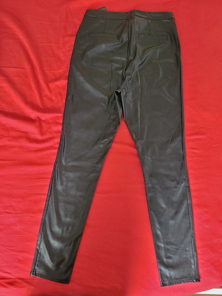 H&M Deri Pantolon — görsel 2/8