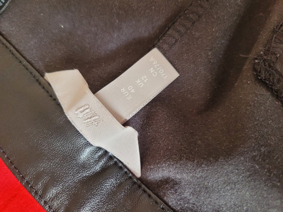 H&M Deri Pantolon — görsel 5/8
