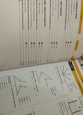  Beden Renk Hız Yayınları AYT Geometri Soru Bankası