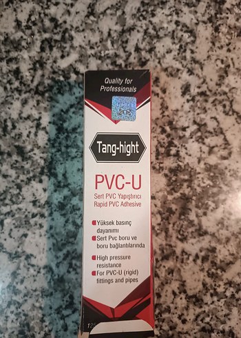 Tang-High PVC-U Hızlı PVC Yapıştırıcı - Görsel 2