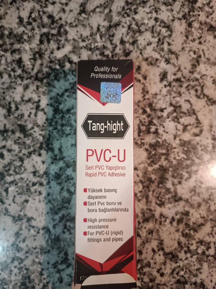 Tang-High PVC-U Hızlı PVC Yapıştırıcı - Görsel 2