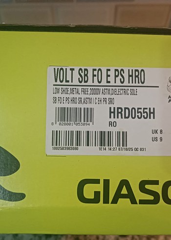 giasco iş ayakkabısı - Görsel 4