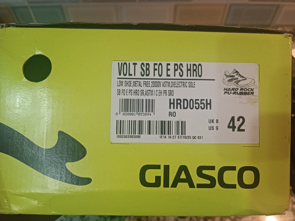 giasco iş ayakkabısı - Görsel 4