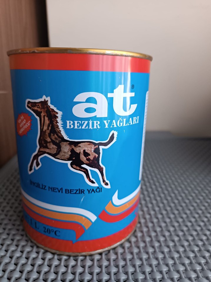 İngiliz Nevi At Bezir Yağı Konservesi - Görsel 2