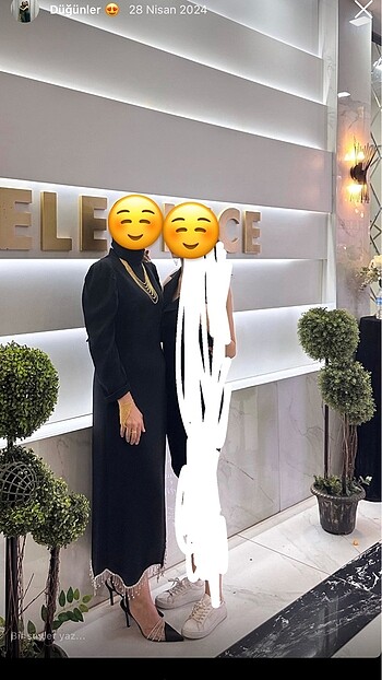 Diğer Çınar özkan abiye elbise 40 beden