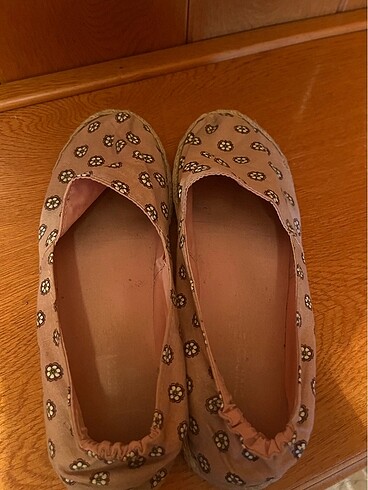 39 Beden çeşitli Renk H&M espadril- babet