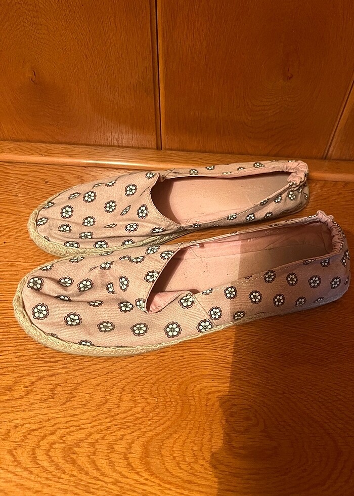 H&M espadril- babet - Görsel 2