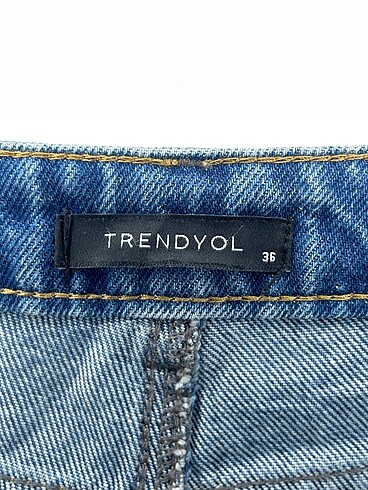 36 Beden çeşitli Renk Trendyol & Milla Jean / Kot %70 İndirimli.