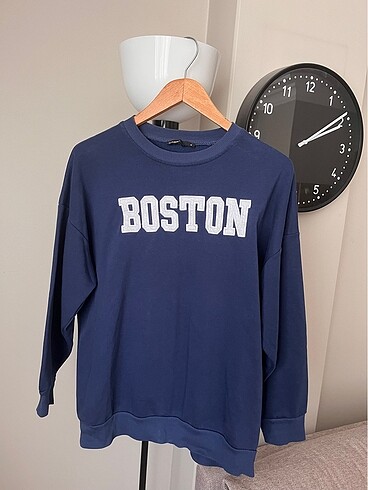 Lacivert sweatshirt