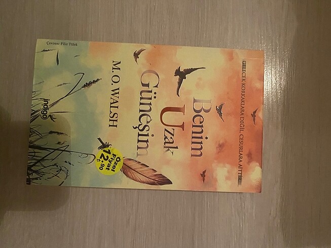 BENİM UZAK GÜNEŞİM/M.O WALSH
