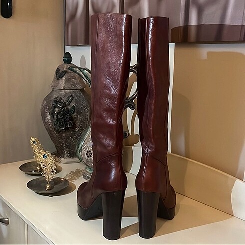 Nine West Deri Çizme