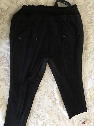 xl Beden Hamile beli ayarlı pantolon