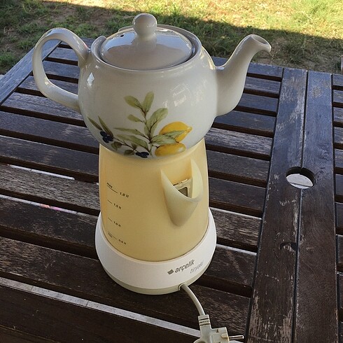 Arçelik Çay Makinesi