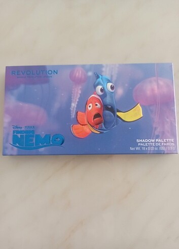 koleksiyonumdan revolution finding nemo far paleti hiç kullanılm