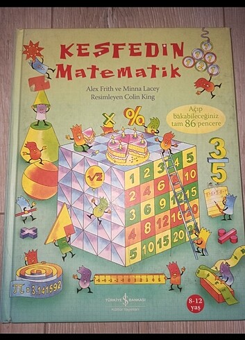 Keşfedin Matematik - Harika Bilim Serisi 