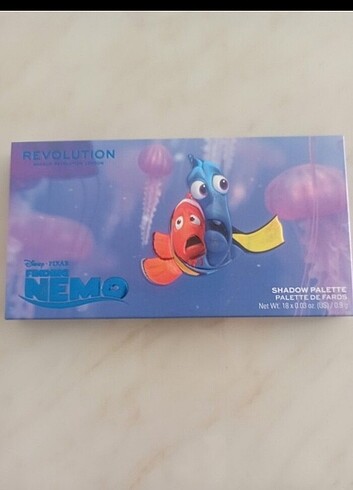 koleksiyonumdan revolution finding nemo far paleti hiç kullanılm