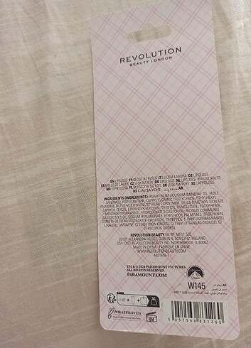 revolution peach lip gloss mean girls - Görsel 6