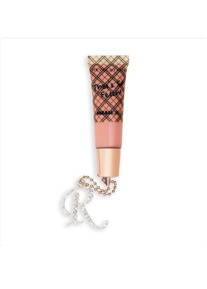 revolution peach lip gloss mean girls - Görsel 2