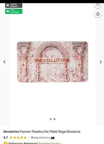revolution regal romance