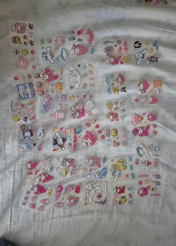 sanrio sayfa stickerlari - Görsel 2